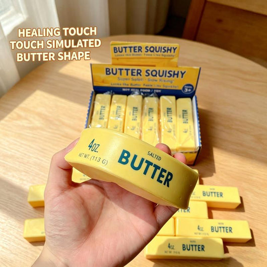 Halloween Butter Squishy Fidget Toys Set